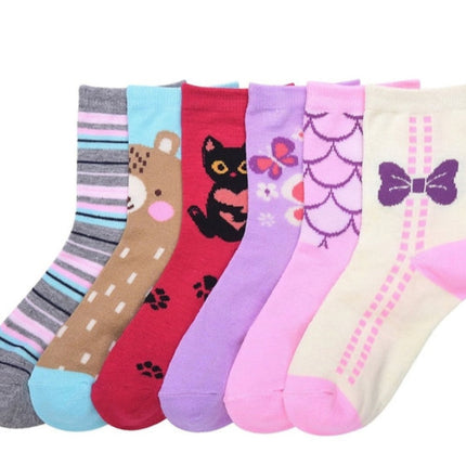 Girl's crew socks size 06-8