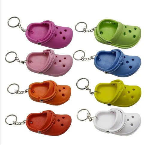 Croc keychain