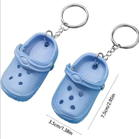 Croc keychain