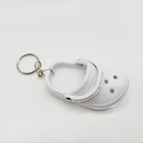 Croc keychain