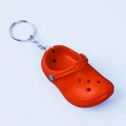 Croc keychain