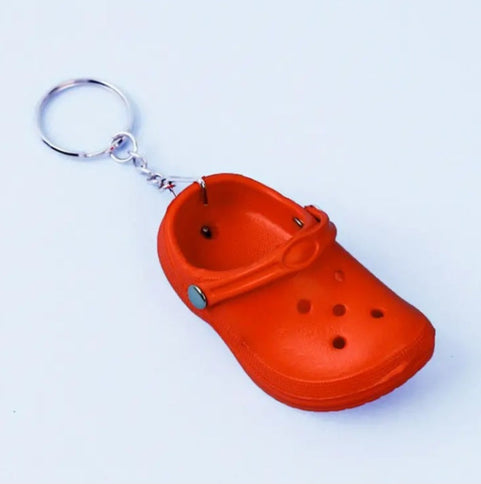 Croc keychain