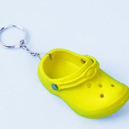 Croc keychain