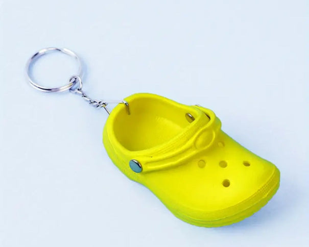 Croc keychain