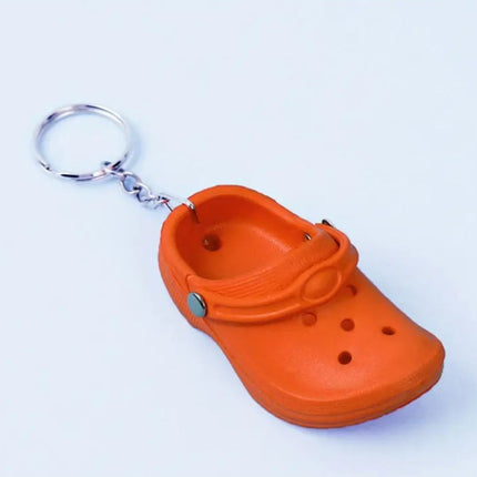 Croc keychain