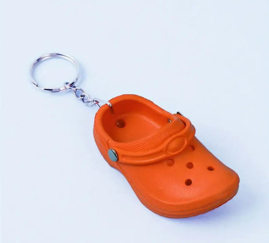 Croc keychain