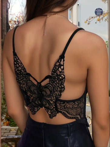 Butterfly cami