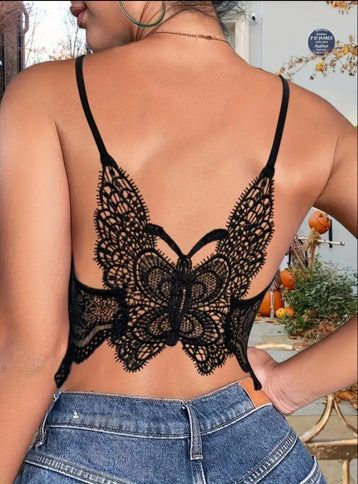 Butterfly cami