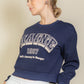 Graphic Drop Shoulder Sweatshirt