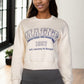 Graphic Drop Shoulder Sweatshirt