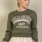 Graphic Drop Shoulder Sweatshirt