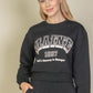 Graphic Drop Shoulder Sweatshirt