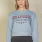 Graphic Drop Shoulder Sweatshirt