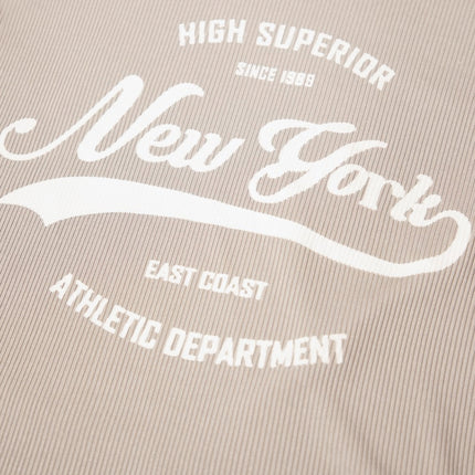 New York Long Sleeve Graphic Tee