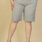 Plus Size French Terry Bermuda Shorts