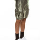 Satin Street Cargo Shorts