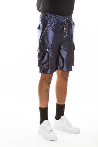 Satin Street Cargo Shorts