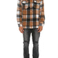 Mens Checkered Soft Flannel Shacket