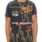 Graphic Print Hype Electric Tee