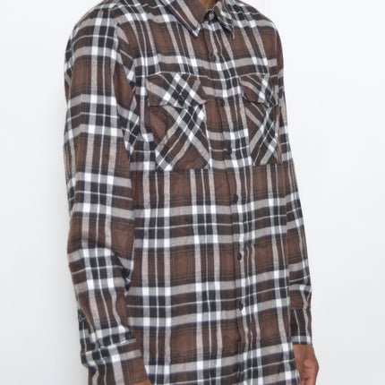 Full Plaid Checkered Flannel