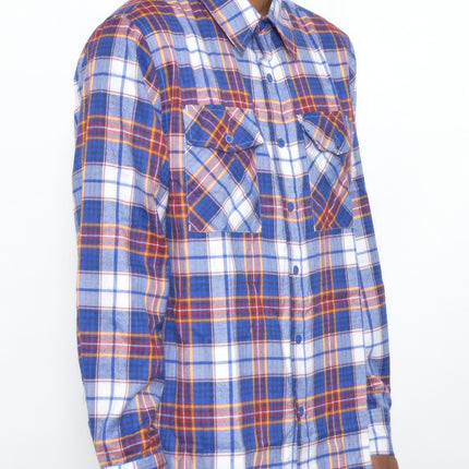 Full Plaid Checkered Flannel