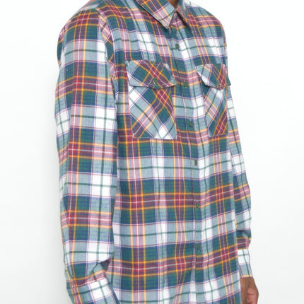 Full Plaid Checkered Flannel