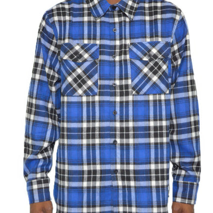 Full Plaid Checkered Flannel