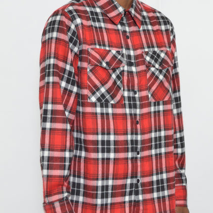 Full Plaid Checkered Flannel