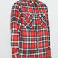 Full Plaid Checkered Flannel