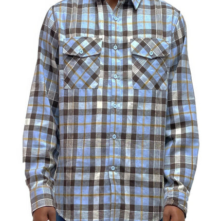 Full Plaid Checkered Flannel