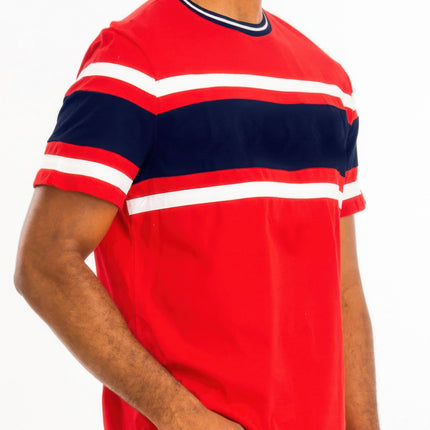 Three Stripe T-shirt