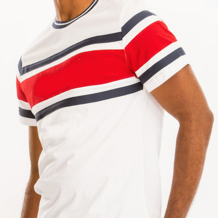 Three Stripe T-shirt