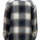 Mens Flannel Shirt Jacket Shacket