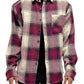 Mens Flannel Shirt Jacket Shacket