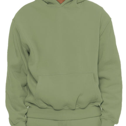 Premium Cotton Blend Hoodie