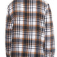 Mens Checkered Soft Flannel Shacket