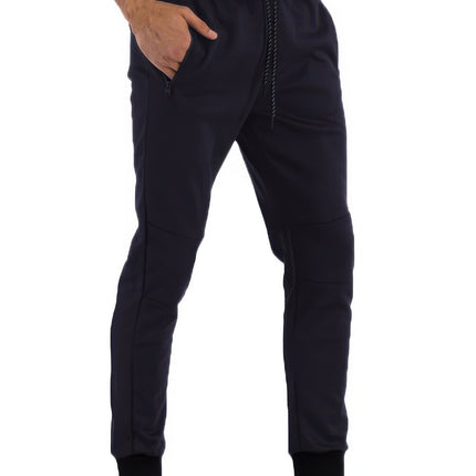 Mens Solid Heathered Jogger