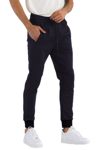 Mens Solid Heathered Jogger