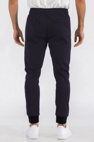 Mens Solid Heathered Jogger