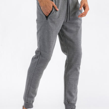 Mens Solid Heathered Jogger