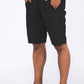 Cotton Blend Lounge Sweat Shorts