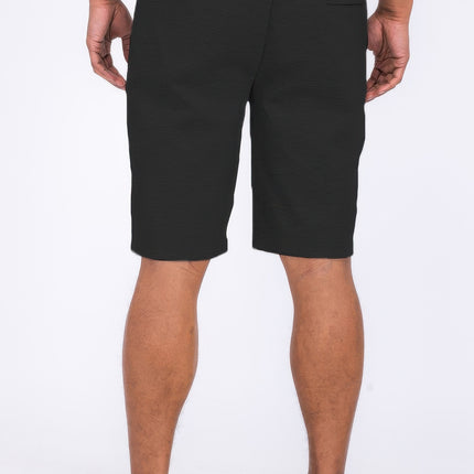 Cotton Blend Lounge Sweat Shorts