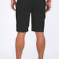 Cotton Blend Lounge Sweat Shorts