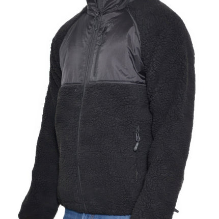 Full Zip Sherpa Fleece Jacket