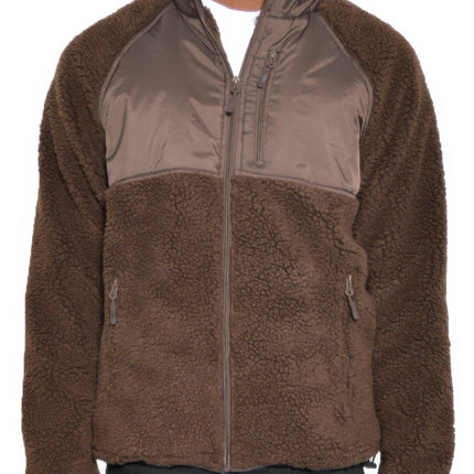 Full Zip Sherpa Fleece Jacket