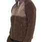 Full Zip Sherpa Fleece Jacket