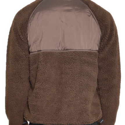 Full Zip Sherpa Fleece Jacket