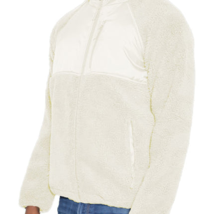 Full Zip Sherpa Fleece Jacket