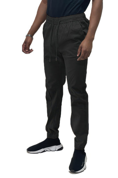 Basic Stretch Jogger Pants