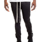 Leather Tape Track Pants